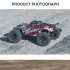 G105 1 10 Scale RC Car 2 4ghz 4wd 46km h  High speed Big Wheel RC Car Off Road Waterproof Green
