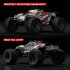 G105 1 10 Scale RC Car 2 4ghz 4wd 46km h  High speed Big Wheel RC Car Off Road Waterproof Green