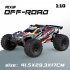 G105 1 10 Scale RC Car 2 4ghz 4wd 46km h  High speed Big Wheel RC Car Off Road Waterproof Green