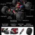 G105 1 10 Scale RC Car 2 4ghz 4wd 46km h  High speed Big Wheel RC Car Off Road Waterproof Green