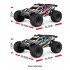 G105 1 10 Scale RC Car 2 4ghz 4wd 46km h  High speed Big Wheel RC Car Off Road Waterproof Green