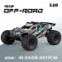 G105 1 10 Scale RC Car 2 4ghz 4wd 46km h  High speed Big Wheel RC Car Off Road Waterproof Green