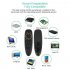 G10S ABS   Silicone Button 2 4GHz Wireless Voice Remote Control for Smart TV PC 2 4G   Voice Edition