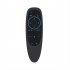 G10s Pro Bts TV Remote Control 6 axis Gyroscope Wireless Infrared Backlight Remote Black G10S PRO BT