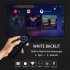G10s Pro Bts TV Remote Control 6 axis Gyroscope Wireless Infrared Backlight Remote Black G10S PRO BT