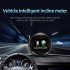 G11 Car Universal Hd Head up Display Smart Diagnostic Tool Smart Incline Meter Multi functional Lcd Screen Gps Digital Speedometer Black