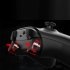 G11 Wireless Gaming Controller for Android iOS Hongmeng PC Switch Game Joystick with Dual Vibration Black with Receiver