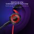 G11 a Music Game Headset  With Microphone  Sport Earbuds  Earphone  Gaming  Earphones  With Microphone For Phones pc red