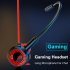G11 a Music Game Headset  With Microphone  Sport Earbuds  Earphone  Gaming  Earphones  With Microphone For Phones pc red
