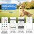 G12 Gps Smart Multifunctional Pet Locator Universal Waterproof Gps Location Collar For Cats Dogs Position Locating black