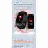 G132 Women Smart Watch 1 45inch Color Screen Heart Rate Blood Oxygen Sleep Monitoring Waterproof Golden