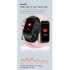 G132 Women Smart Watch 1 45inch Color Screen Heart Rate Blood Oxygen Sleep Monitoring Waterproof Silver