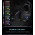 G15 Wired RGB Colorful Gaming Computer Earphones Headset Sport Waterproof Earphones Black