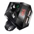 G18 Car Mp3 Player Wireless Bluetooth compatible Hands free Dual Usb Car Charger Fm Transmitter Receiver black