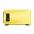G19 YG300 Mini LCD Projector Full HD Video Projector LED 600LM 320 x 240 1080P Mini Proyector for Home Theater Media Player US