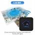 G2 Plus Gtmedia Android 11 0 TV Box Amlogic S905w2 2g16g Built in 2 4g Wifi 4k H 265 Gtplayer Set Top Box EU Plug