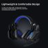 G20 Dynamic Rgb Dual Streamer Wired  Headset Noise Reduction Microphone Stereo Ergonomic Head mounted Gaming Computer Earphone Black green