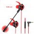 G20 Gaming Earphone For Pubg PS4 CSGO Casque Games Headset 7 1 With Mic Volume Control PC Gamer Earphones G20 red