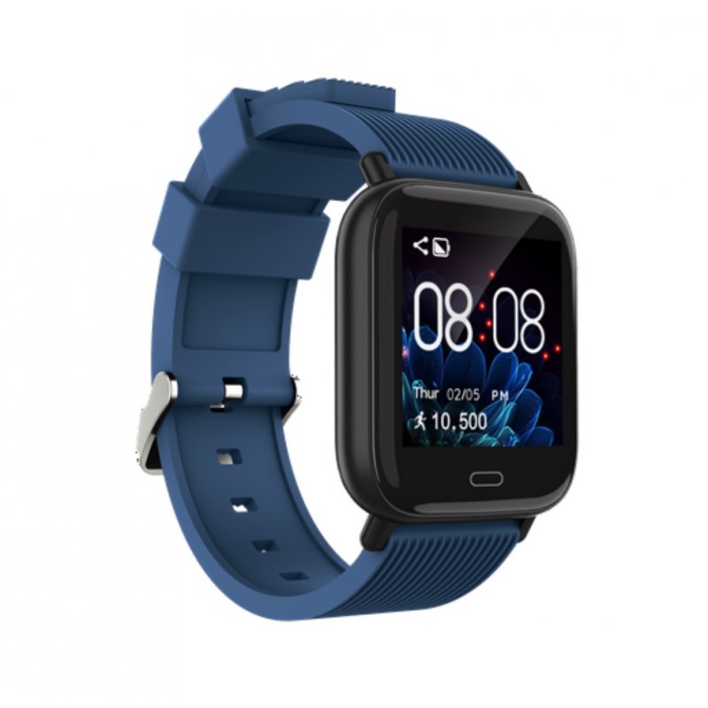 G20 Smart Bracelet Band 1.3inch Color Screen with Heart Rate Monitor ECG Blood Pressure Fitness Tracker blue