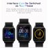 G20 Smart Bracelet Band 1 3inch Color Screen with Heart Rate Monitor ECG Blood Pressure Fitness Tracker blue