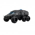 G2065 1:12 Full Scale Mars Detecting Car Six-wheeled Space Vehicle Rc Tank Remote Control Toys For Birthday Gifts Gray G2065 1:12
