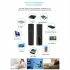 G20S Air Mouse Wireless Remote Keyboard Voice Inputting Air Fly Mouse Remote Control With USB Receiver Compatible For Android TV Box Tablet PC black