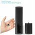 G20S Air Mouse Wireless Remote Keyboard Voice Inputting Air Fly Mouse Remote Control With USB Receiver Compatible For Android TV Box Tablet PC black