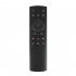 G20S Air Mouse Wireless Remote Keyboard Voice Inputting Air Fly Mouse Remote Control With USB Receiver Compatible For Android TV Box Tablet PC black