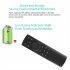 G20S Air Mouse Wireless Remote Keyboard Voice Inputting Air Fly Mouse Remote Control With USB Receiver Compatible For Android TV Box Tablet PC black