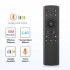 G20S Air Mouse Wireless Remote Keyboard Voice Inputting Air Fly Mouse Remote Control With USB Receiver Compatible For Android TV Box Tablet PC black