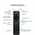 G20S PRO Air Mouse Wireless Keyboard Voice Inputting Air Fly Mouse Universal Remote Control Compatible For Android TV Box black