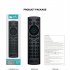 G20S PRO Air Mouse Wireless Keyboard Voice Inputting Air Fly Mouse Universal Remote Control Compatible For Android TV Box black
