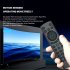 G20S PRO Air Mouse Wireless Keyboard Voice Inputting Air Fly Mouse Universal Remote Control Compatible For Android TV Box black