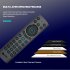 G20S PRO Air Mouse Wireless Keyboard Voice Inputting Air Fly Mouse Universal Remote Control Compatible For Android TV Box black