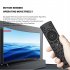 G20S PRO Voice Remote Wireless Replacement Remote Keyboard With 6 Axial Gyroscope IR Learning Air Fly Mouse Compatible For Android H96 MAX TV Box black