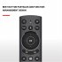 G20S PRO Voice Remote Wireless Replacement Remote Keyboard With 6 Axial Gyroscope IR Learning Air Fly Mouse Compatible For Android H96 MAX TV Box black
