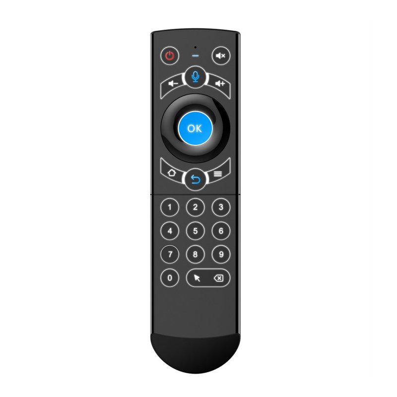 G21 Air Mouse 2.4G Wireless Remote Control With IR Learning Voice Inputting Air Fly Mouse