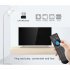 G21 Air Mouse 2 4G Wireless Remote Control With IR Learning Voice Inputting Air Fly Mouse Compatible For Android TV Box Tablet dark blue