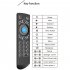G21 Air Mouse 2 4G Wireless Remote Control With IR Learning Voice Inputting Air Fly Mouse Compatible For Android TV Box Tablet dark blue