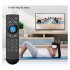 G21 Air Mouse 2 4G Wireless Remote Control With IR Learning Voice Inputting Air Fly Mouse Compatible For Android TV Box Tablet dark blue