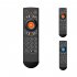 G21 Air Mouse 2 4G Wireless Remote Control With IR Learning Voice Inputting Air Fly Mouse Compatible For Android TV Box Tablet black orange