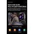 G21 Smart Watch Bluetooth compatible Calling 1 69 Inch Large Screen Voice Assistant Heart Rate Monitoring Sports Bracelet silver steel belt