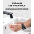 G21 Smart Watch Bluetooth compatible Calling 1 69 Inch Large Screen Voice Assistant Heart Rate Monitoring Sports Bracelet silver steel belt