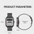 G21 Smart Watch Bluetooth compatible Calling 1 69 Inch Large Screen Voice Assistant Heart Rate Monitoring Sports Bracelet silver steel belt