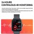 G21 Smart Watch Bluetooth compatible Calling 1 69 Inch Large Screen Voice Assistant Heart Rate Monitoring Sports Bracelet silver steel belt