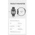 G21 Smart Watch Bluetooth compatible Calling 1 69 Inch Large Screen Voice Assistant Heart Rate Monitoring Sports Bracelet silver steel belt