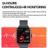 G21 Smart Watch Bluetooth compatible Calling 1 69 Inch Large Screen Voice Assistant Heart Rate Monitoring Sports Bracelet black steel belt