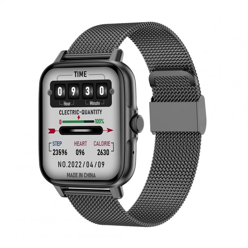 G21 Smart Watch Bluetooth 1.69 Inch Voice Assistant Sports Bracelet 