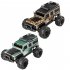 G2201 2 4g Remote Control Car 35km h High speed Four wheel Drive Desert Off road Vehicle For Boys Birthday Gifts brown
