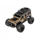 G2201 2.4g Remote Control Car 35km/h High-speed Four-wheel Drive Desert Off-road Vehicle